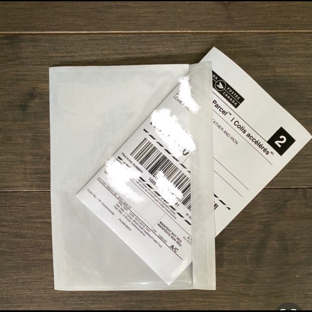New - Shipping Label Sleeves (Pack of 20) - Picture 2 of 3